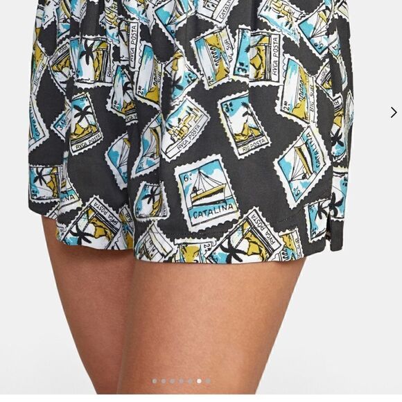 RVCA Sawyer Woven Shorts, NWT, size XS - Picture 4 of 4